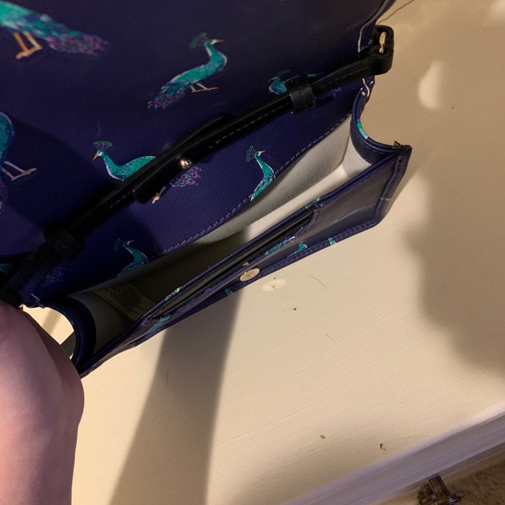 Kate Spade peacock bag